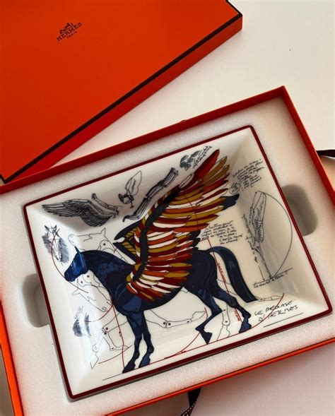 hermes replica tray|hermes pegase change tray.